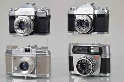 Lot 100 - A Group of 35mm Cameras