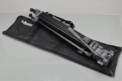 Lot 101 - A Libec TH-950 DV Fluid Head Tripod