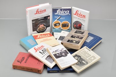 Lot 105 - A Group of Leica Books