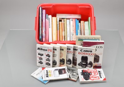Lot 107 - Camera Model Books