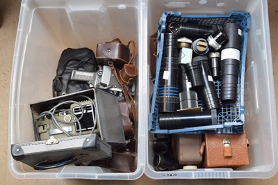 Lot 115 - Cine Equipment