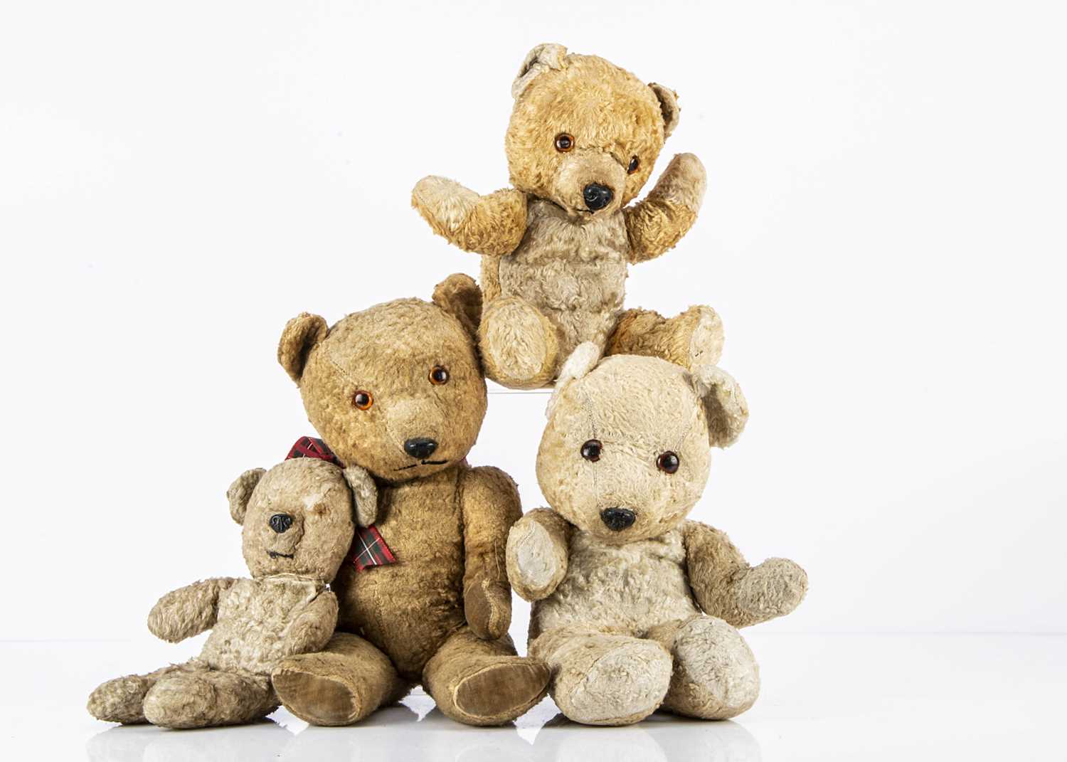 Lot 444 - Four post-war Chiltern Teddy Bears