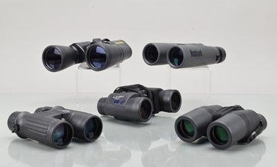 Lot 128 - Five Pairs of Binoculars