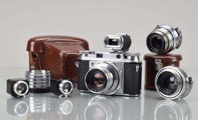 Lot 132 - A 1953 Voigtländer Prominent Rangefinder Camera