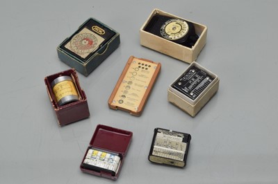 Lot 137 - A Group of Extinction Meters