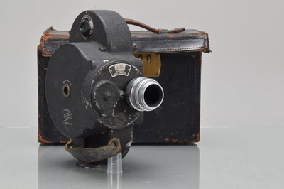 Lot 148 - A Standard Bell & Howell Filmo Automatic, 16mm Cine Camera.