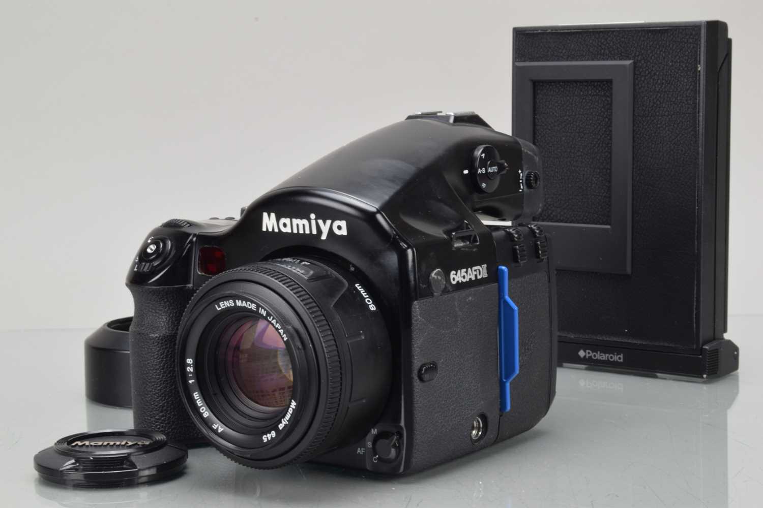 Lot 157 - A Mamiya 645 AFD II Camera