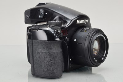 Lot 157 - A Mamiya 645 AFD II Camera