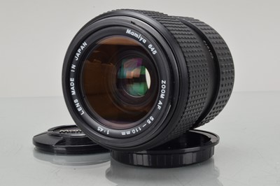 Lot 160 - A Mamiya 645 Zoom AF 55-110mm f/4.5 Lens