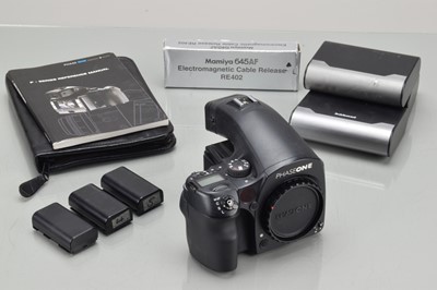 Lot 162 - A Phase One 645 DF+ Camera Body