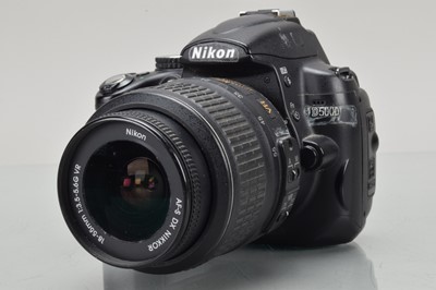Lot 163 - A Nikon D5000 DSLR Camera Body