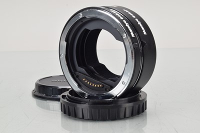 Lot 166 - Two Mamiya 645AF Auto Extension Tubes