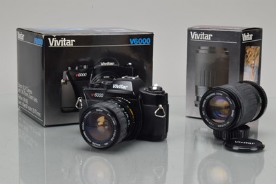Lot 167 - A Vivitar V6000 SLR Camera