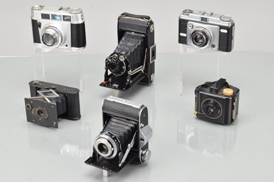 Lot 169 - Folding and Other Cameras