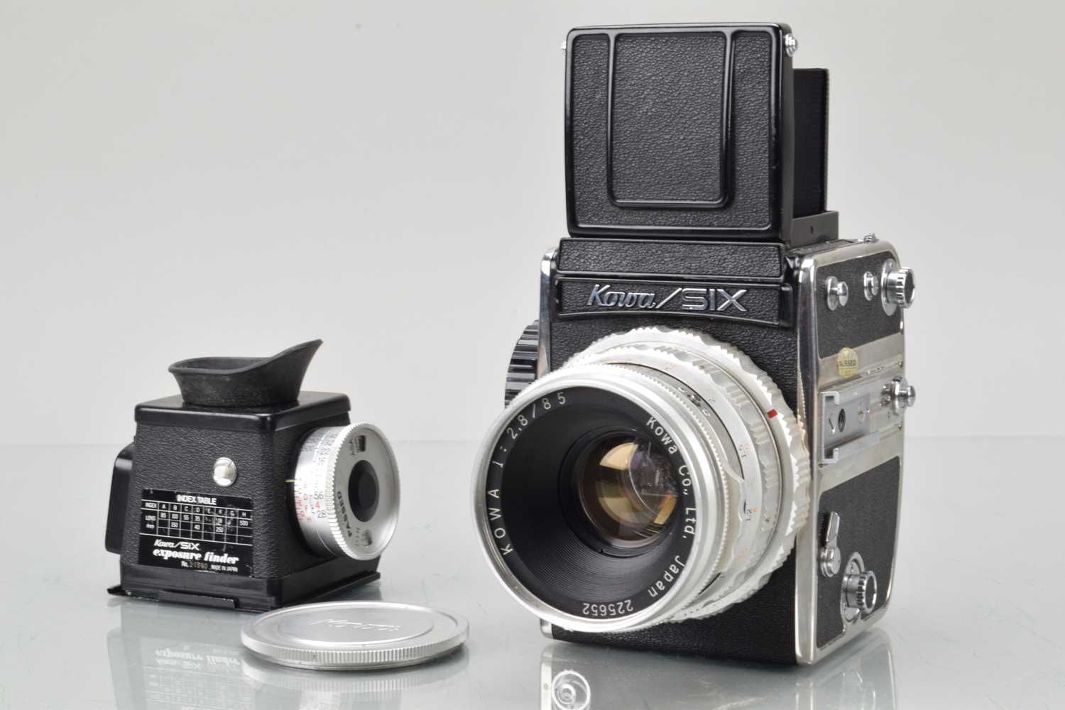 Lot 170 - A Kowa Six 6x6 Medium Format Camera