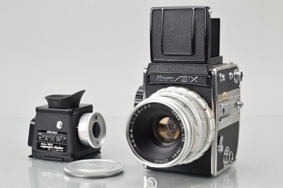 Lot 170 - A Kowa Six 6x6 Medium Format Camera