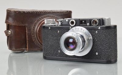 Lot 172 - A FED I Type f Rangefinder Camera