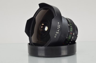 Lot 175 - A Zodiak-8 30mm f/3.5 Fisheye Lens