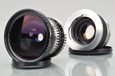 Lot 176 - A Carl Zeiss Jena 50mm f/4 Flektagon Lens