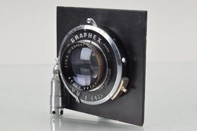 Lot 184 - A Graflex Optar 6?'' f/4.5 lens