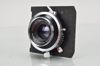 Lot 185 - A Linhof Technika Schneider Kreuznach 100mm f/5.6  Symmar Lens