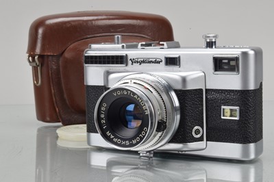 Lot 188 - A Voigtländer Vitessa T Rangefinder camera