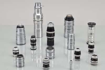 Lot 194 - A Group of Cine Camera Lenses