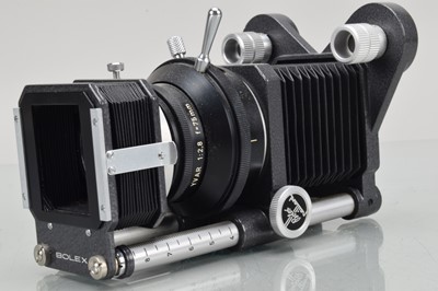 Lot 195 - A Bolex Macro Bellows Set