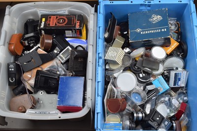 Lot 201 - Two Boxes of Camera Related Accessories
