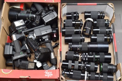 Lot 205 - Cameras Lenses and Other Related Items