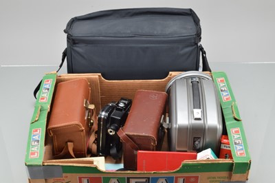 Lot 215 - Cine Cameras and Projector
