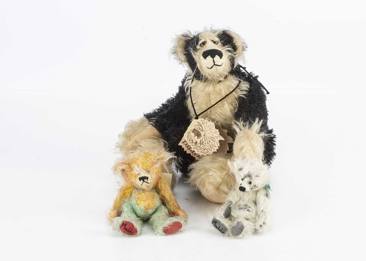 Lot 40 - Three artist Teddy Bears