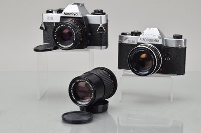 Lot 233 - Two SLR Cameras