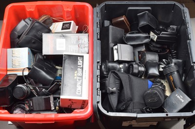 Lot 237 - Two Boxes of Camera Related Accessories