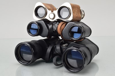 Lot 241 - Three Pairs of Binoculars