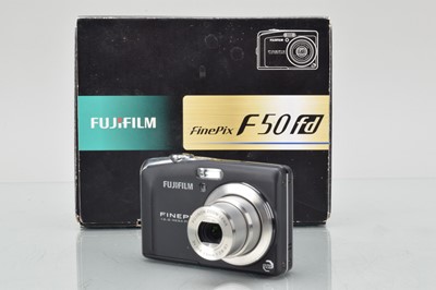 Lot 243 - A Fujifilm Finepix F50 fd Compact Digital Camera