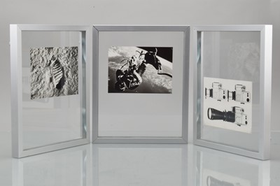 Lot 246 - Hasselblad Promotional Space Gelatine Silver Prints