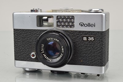 Lot 250 - A Rollei B35 Compact Camera
