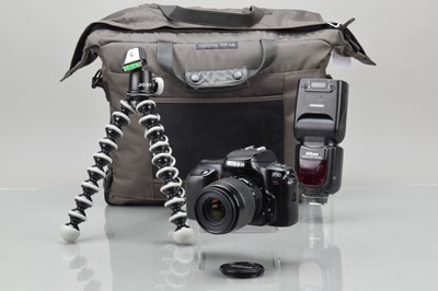 Lot 252 - A Nikon F50 SLR Camera