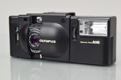 Lot 253 - An Olympus XA Compact Camera