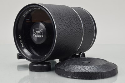 Lot 255 - A Kilfitt Zoomar Muenchen Sport Reflector 500mm f/5.6 Reflex Lens