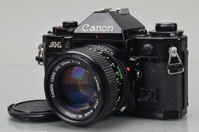 Lot 268 - A Canon A-1 SLR Camera