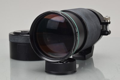 Lot 278 - A Tamron SP 80-200mm f/2.8 LD Lens