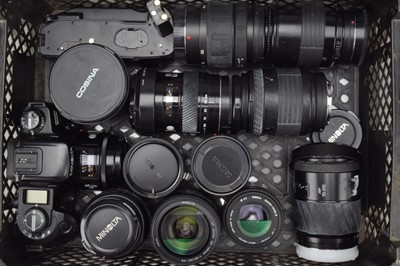 Lot 282 - A Minolta Dynax 600si Classic SLR Camera
