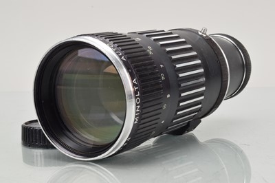 Lot 285 - An Early Minolta Auto Zoom Rokkor 80-160mm f/3.5 Lens