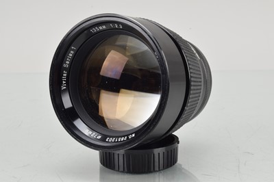 Lot 286 - A Vivitar Series 1 135mm f/2.3 Auto Telephoto Lens