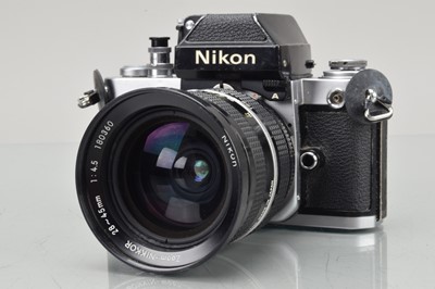 Lot 288 - A Nikon F2 Photonic A SLR Camera