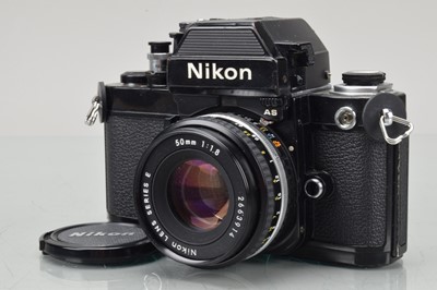 Lot 289 - A Nikon F2 AS SLR Camera