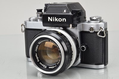 Lot 290 - A Nikon F2 Photomic SLR Camera