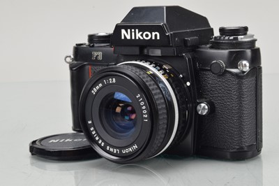 Lot 295 - A Nikon F3 SLR Camera